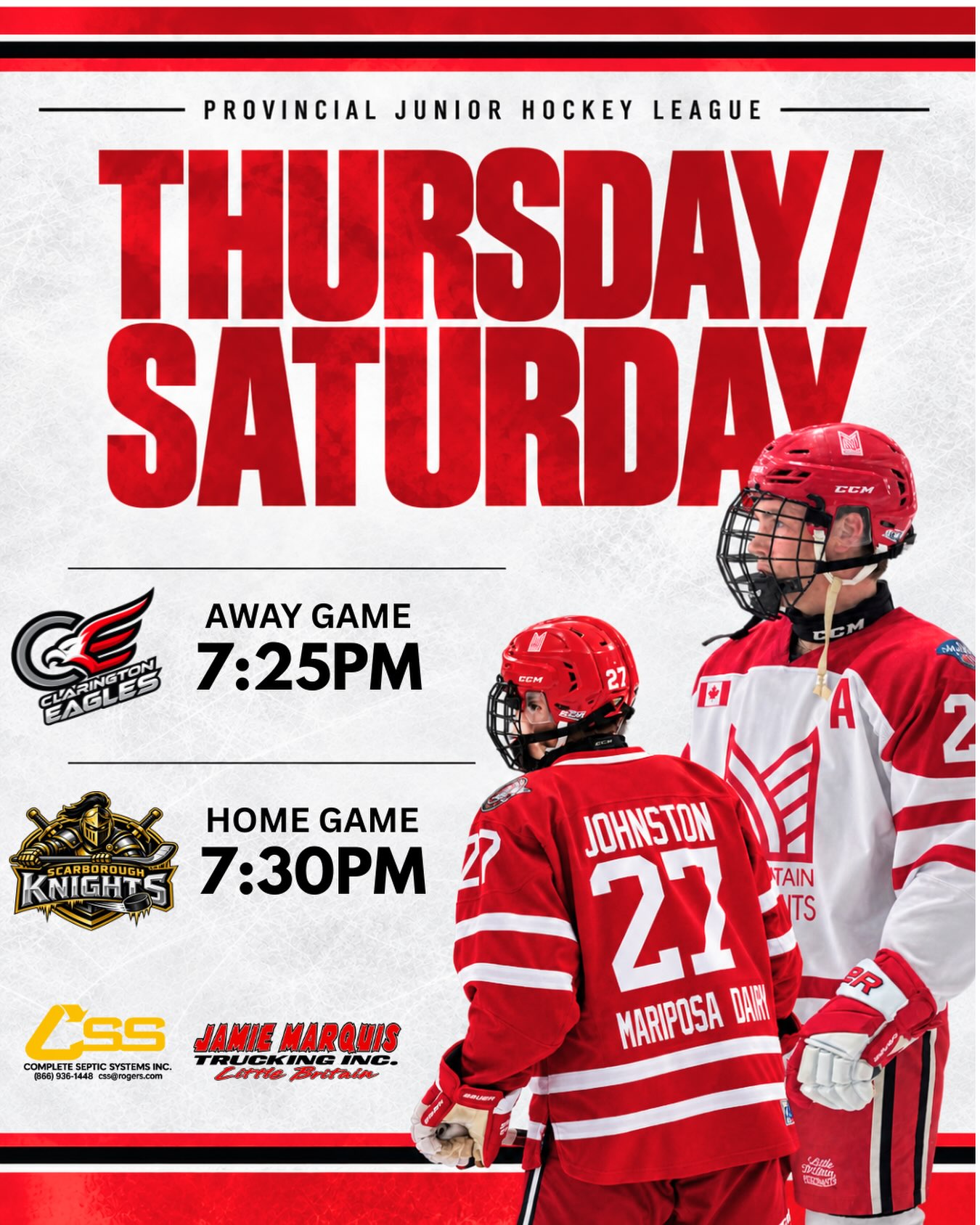 🚨This Thursday/ Saturday Merchants fans!🚨